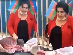 Qalmaqallı Məktəb Direktorundan Bayrağımıza Hörmətsizlik-VİDEO