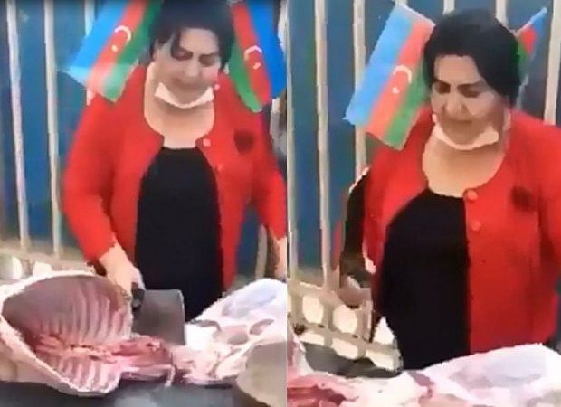 Qalmaqallı Məktəb Direktorundan Bayrağımıza Hörmətsizlik-VİDEO