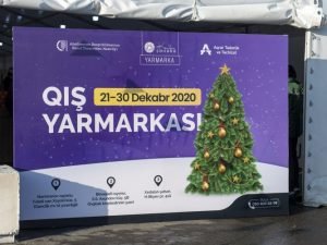 “Kənddən şəhərə” Qış Yarmarkası fəaliyyətə başlayıb