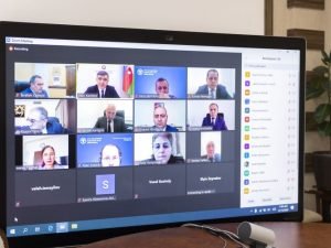 Aqrar Tədqiqatlar Mərkəzində kənd təsərrüfatının davamlı inkişafı mövzusunda elmi-praktiki konfrans keçirilib