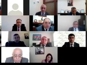 Aqrar Elm və İnnovasiya Mərkəzinin Elmi-Texniki Şurasının növbəti iclası keçirilib