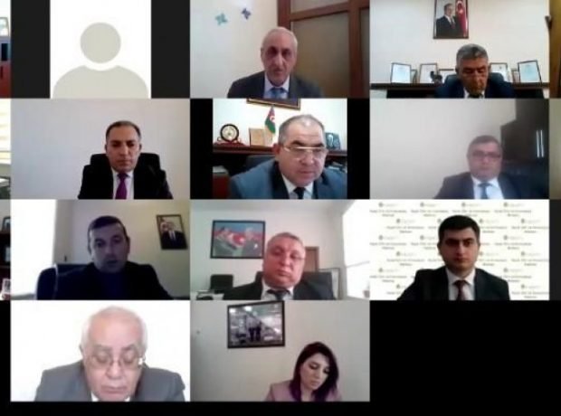 Aqrar Elm və İnnovasiya Mərkəzinin Elmi-Texniki Şurasının növbəti iclası keçirilib