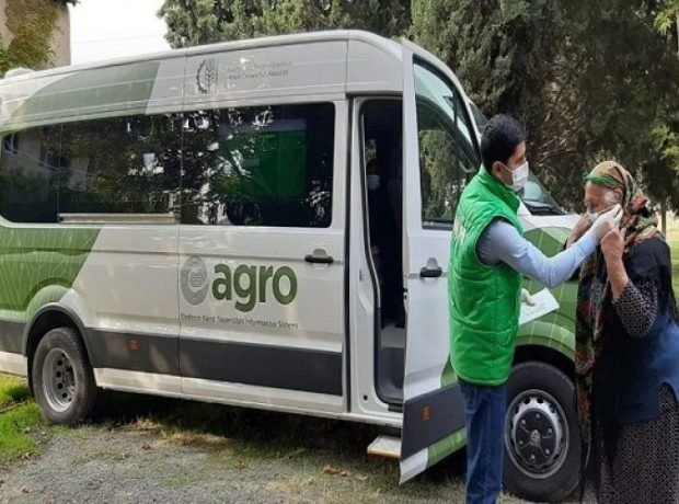 Şəmkir rayonunun 15 kəndində fermerlər üçün səyyar aqrar xidmət təşkil olunub
