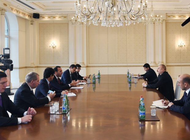 Prezident qəbul keçirdi – Foto