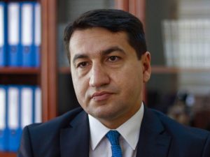 Hikmət Hacıyev Şəhidlərdən Yazdı  – FOTO