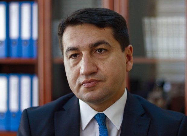 Hikmət Hacıyev Şəhidlərdən Yazdı – FOTO
