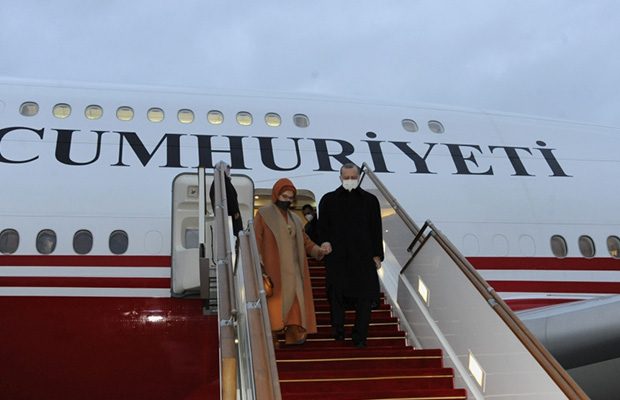 Türkiyə Prezidenti Rəcəb Tayyib Ərdoğan Azərbaycana rəsmi səfərə gəlib – FOTOLAR