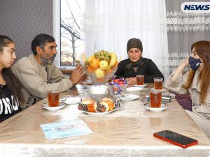 Ruhi Əliyeva Tovuzda şəhid və qazi ailələri ilə görüşdü – FOTO/VİDEO