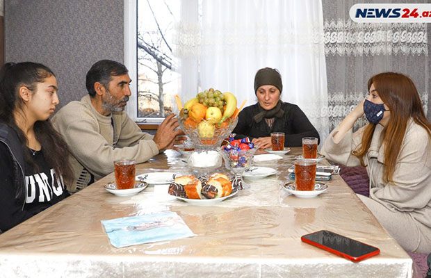 Ruhi Əliyeva Tovuzda şəhid və qazi ailələri ilə görüşdü – FOTO/VİDEO