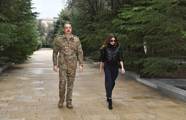 Birinci vitse-prezident Heydər Əliyevlə bağlı paylaşım etdi- FOTO