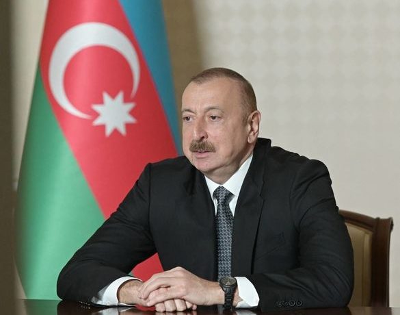 İlham Əliyev Azərbaycan xalqına müraciət edir – CANLI YAYIM