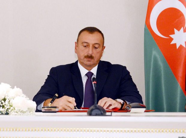 İlham Əliyevdən daha bir SƏRƏNCAM