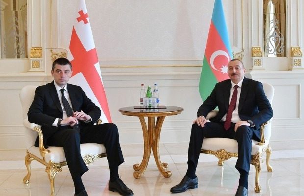 İlham Əliyev Giorgi Qaxariyanı təbrik etdi