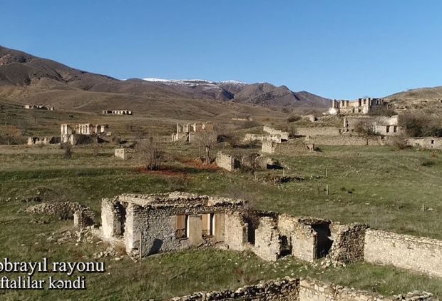 Cəbrayıl rayonunun Niftalılar kəndi – VİDEO
