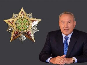 Nursultan Nazarbayevə “Tenqri Ulduzu” ordeni təqdim edildi