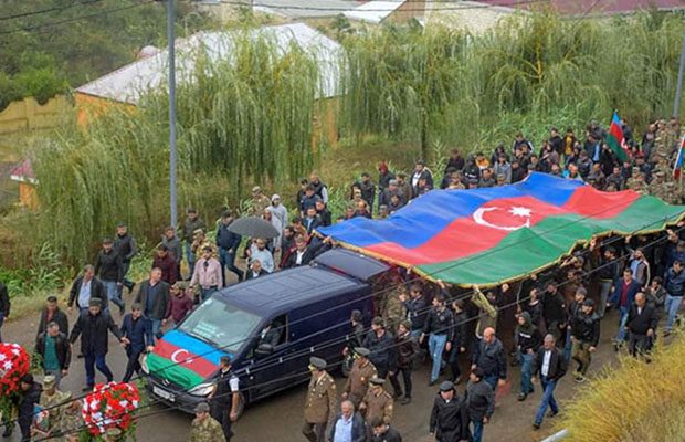 Ermənistanın təxribatı nəticəsində hərbi qulluqçumuz şəhid olub