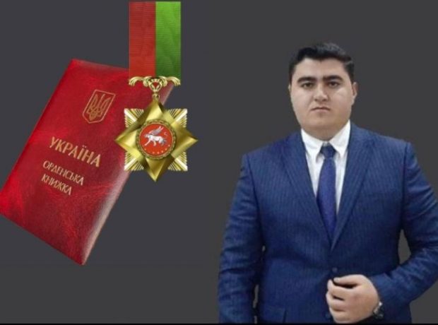 Təbriz Məhərrəmoğlu “Şərəf” ordeni ilə təltif edildi