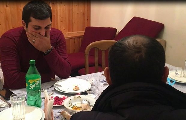 Karantində işləyən çayxana aşkarlandı – Foto