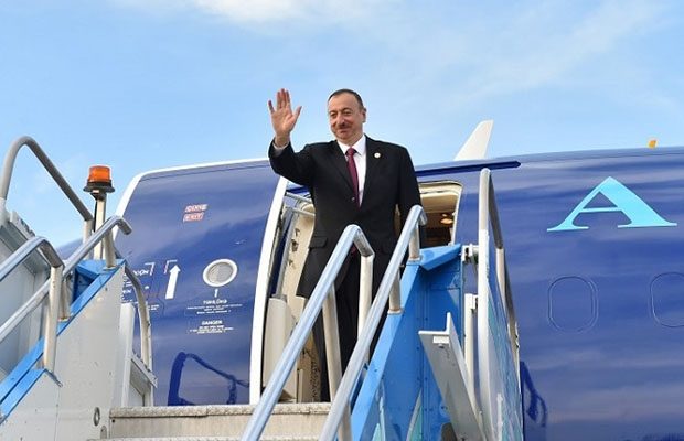 İlham Əliyev Moskvadadır