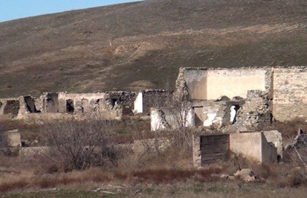 Cəbrayılın daha bir kəndindən VİDEO
