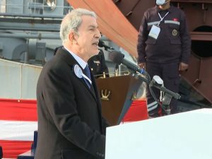 Hulusi Akar: “Qarabağ məsələsində üç ölkə tək ürək olduq” bu xəbər başlığı özünə aiddir.VİDEO