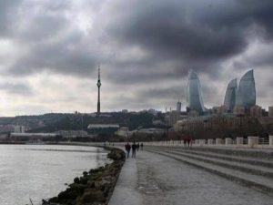 Sabah Bakıda hava dəyişkən buludlu olacaq