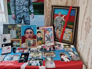 Vətəni canından çox sevən şəhidim FOTO