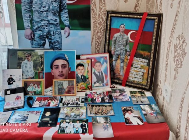 Vətəni canından çox sevən şəhidim FOTO