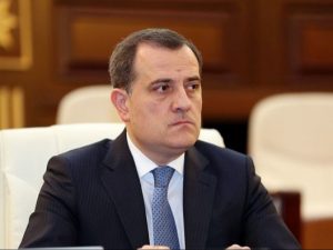 Ceyhun Bayramov Türkmənistana getdi