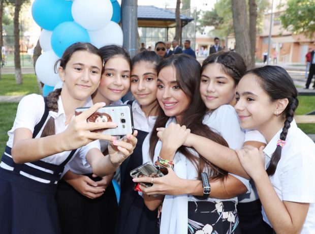 Leyla Əliyeva ilə çiçəklənən Azərbaycanın bu günü, sabahı və gələcəyi – FOTOLAR