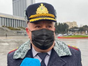 Vaqif Əsədov ötən il baş verən yol nəqliyyat hadisələri bağlı açıqlama verib.