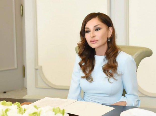 Mehriban Əliyeva növbəti dəfə Gimnastika Federasiyasının prezidenti seçilib