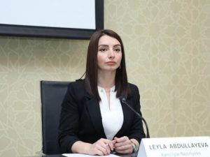 Xarici işlər Nazirliyinin mətbuat katibi Leyla Abdullayeva Vitali Milonovla bağlı açıqlama verib.