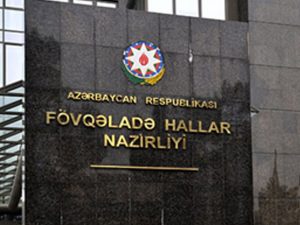 Fövqəladə Hallar Nazirliyi bu ərazilərdə yaşayan insanlara müraciət edib.