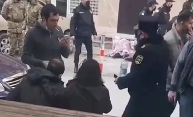 Bakıda daha bir intihar hadisəsi baş verib. VİDEO