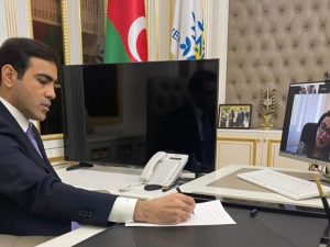 Milli Məclisin videokonfransında çıxış edən deputat Anar Məmmədov öz fikirlərini bildirib. FOTOLAR