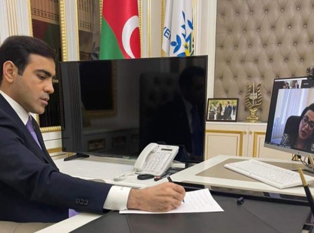 Milli Məclisin videokonfransında çıxış edən deputat Anar Məmmədov öz fikirlərini bildirib. FOTOLAR