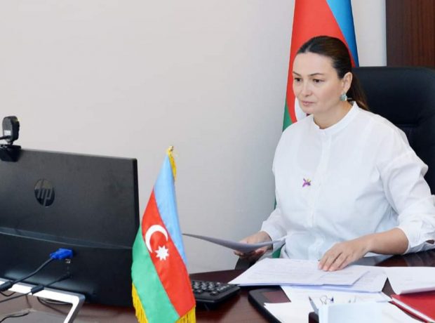 Qənirə Paşayeva Şuşada keçiriləcək “Xarı bülbül” Muğam Festivalı ilə bağlı mühüm layihədən söhbət açıb. FOTO