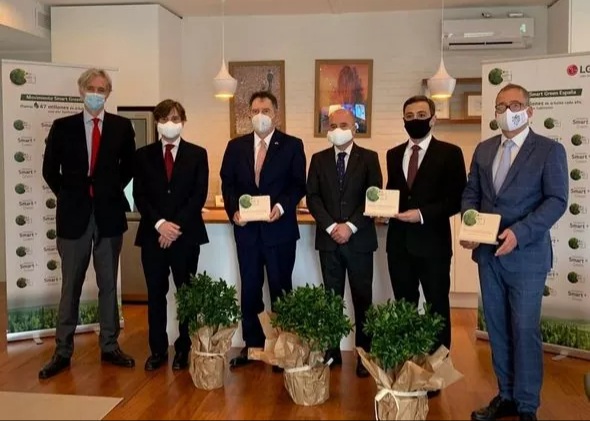 Mehriban Əliyevanın göstərişi ilə Azərbaycanda keçirilən aksiya İspaniyada mükafata layiq görüldü
