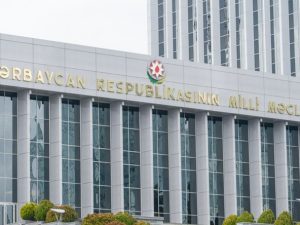 Milli Məclis açıqlama verdi.