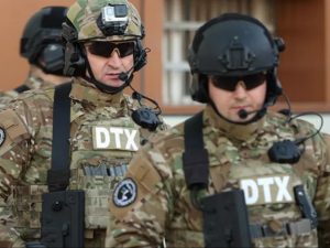 DTX əməliyyat keçirdi-Saxlanan Var