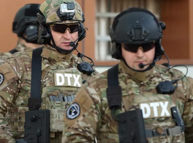 DTX əməliyyat keçirdi-Saxlanan Var