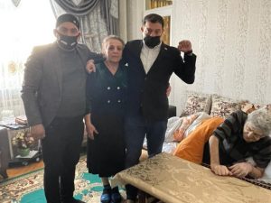 Videoblogger Ata Abdullayev və Doğru.az-ın rəhbəri İlqam Cəbiyev Rəmişi ziyarət etdilər-FOTO
