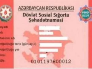Azərbaycanda sosial sığorta kartların ləğv olunması gözlənilir