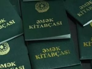 Əmək kitabçaları dövriyyədən çıxarılacaq