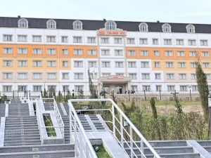 Bakı Dövlət Universitetinin təmir olunan yataqxanasının açılışı olub