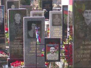 18 şəhidin məzarı Şəhidlər Xiyabanına köçürüldü