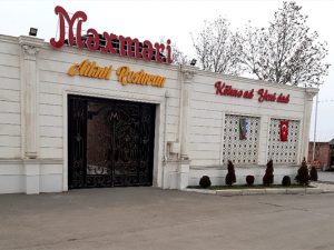 Kafe sahibi və müştəriləri Polis Bölməsinə gətirildi