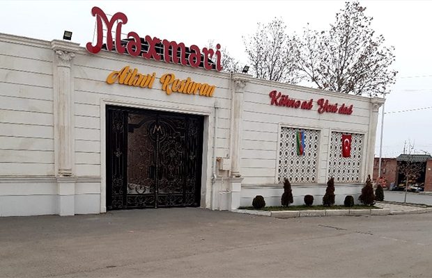 Kafe sahibi və müştəriləri Polis Bölməsinə gətirildi