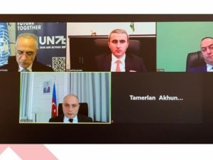 Anar Kərimov Qulam İsakzai ilə görüşdü